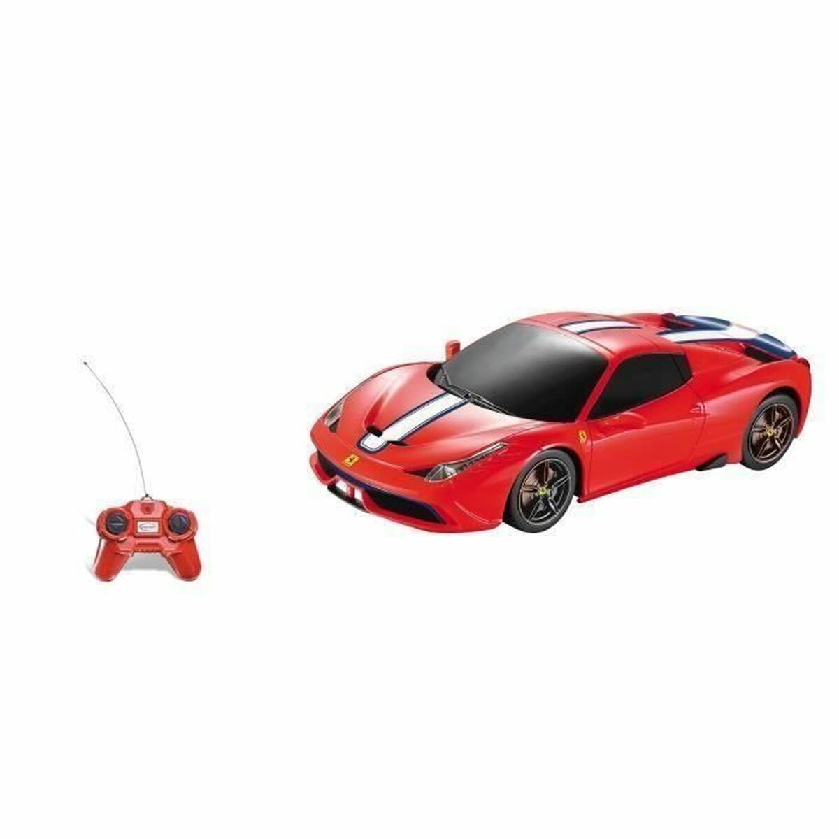 Radiostyrd bil Mondo Ferrari Italia Spec Röd - 2