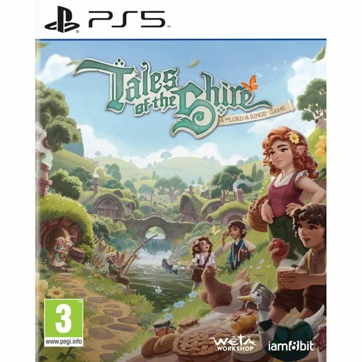 PlayStation 5 Videospel Just For Games Tales Of The Shire A The Lord Of The Rings Games