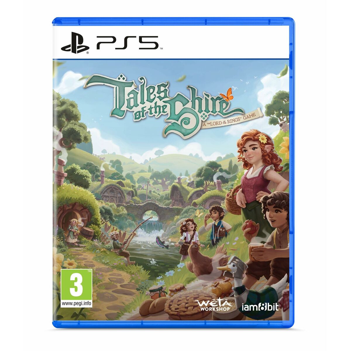 PlayStation 5 Videospel Just For Games Tales Of The Shire A The Lord Of The Rings Games - 2