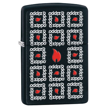 No 28667 Zippo Surround black matte