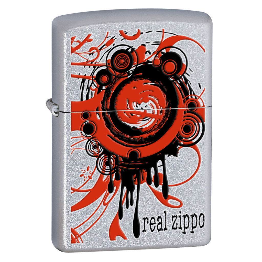No S-205RZ Real Zippo