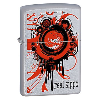No S-205RZ Real Zippo
