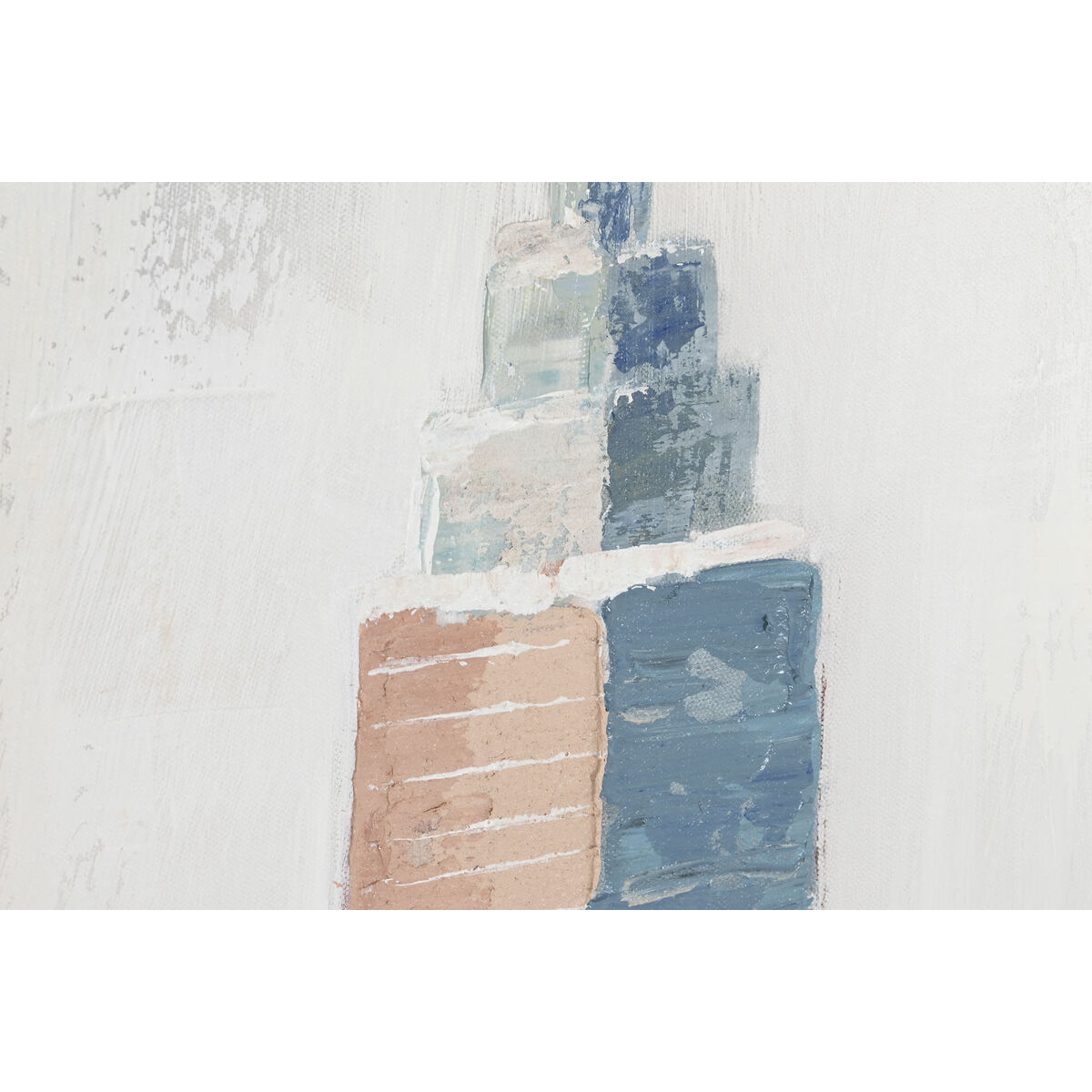 Kanvas DKD Home Decor Furu Kanvas 90 x 3,7 x 120 cm - 2