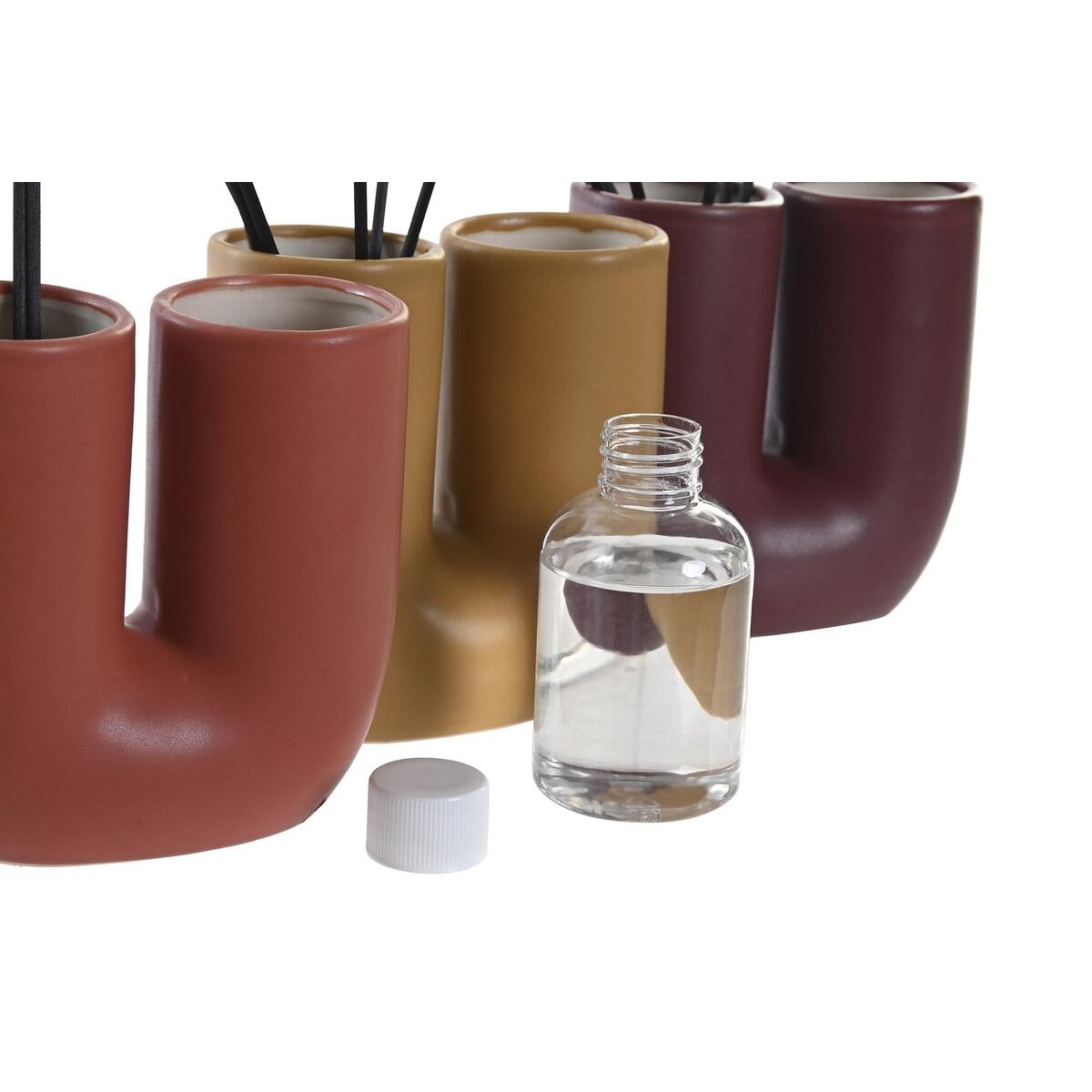Luftrenare DKD Home Decor 100 ml Vas Urban (3 antal) - 6