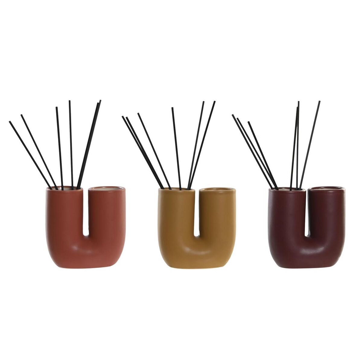 Luftrenare DKD Home Decor 100 ml Vas Urban (3 antal) - 8
