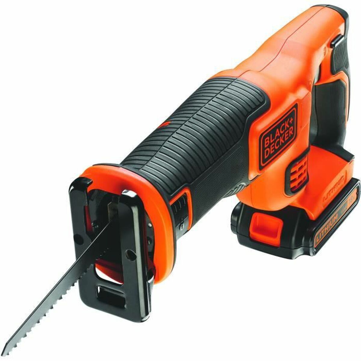 Självsågande såg Black & Decker BDCR18-QW 18 V 15 cm - 4