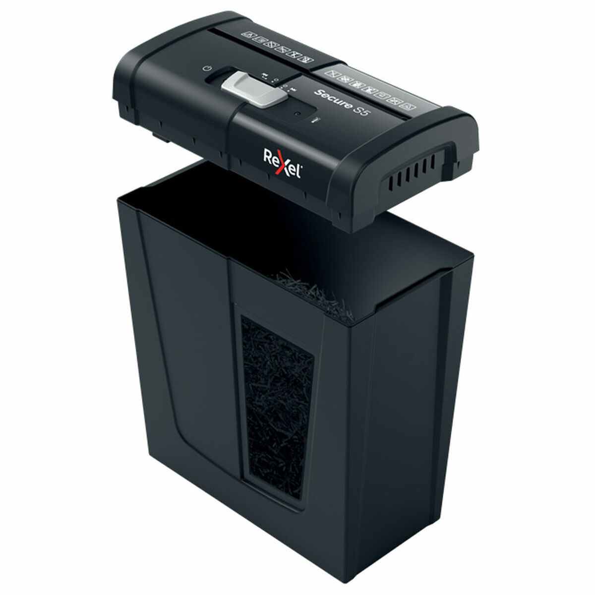 Dokumentförstörare Rexel Secure S5 10 L - 3