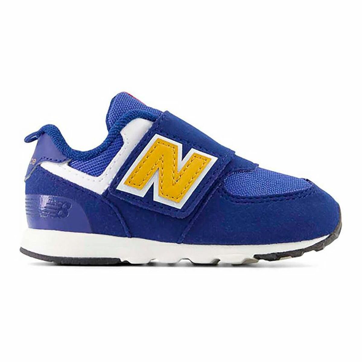 Sportskor Casual Barn New Balance 574 New-B Hook Loop Blå - 8