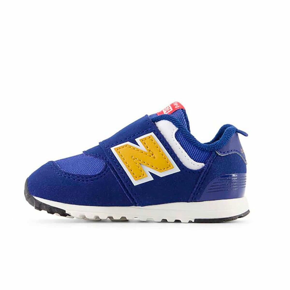 Sportskor Casual Barn New Balance 574 New-B Hook Loop Blå - 12