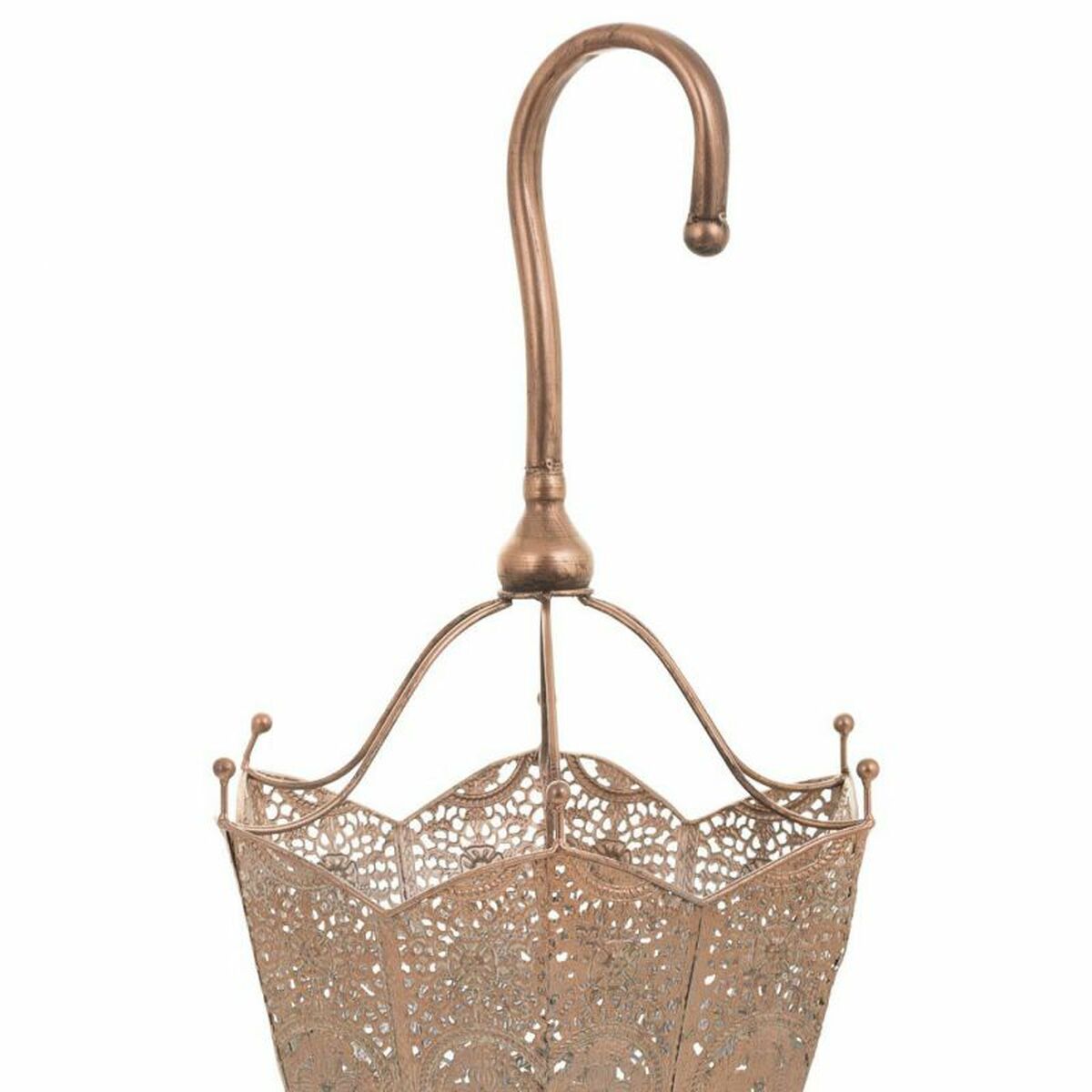 Paraplyställ Alexandra House Living Koppar 28 x 82 x 32 cm - 4