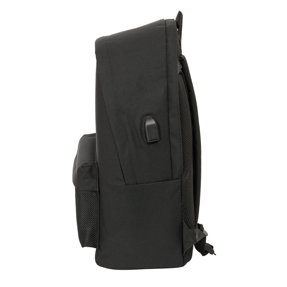 Skolryggsäck Munich +usb munich Svart 31 x 44 x 18 cm - 5