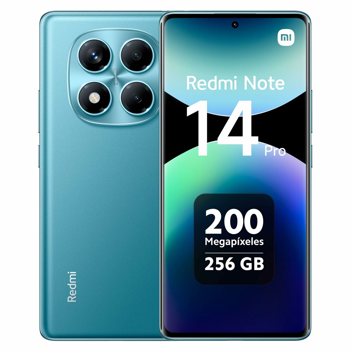 Smartphone Xiaomi Redmi Note 14 Pro 8 GB RAM 256 GB Blå Ocean Blue 6,67" - 2