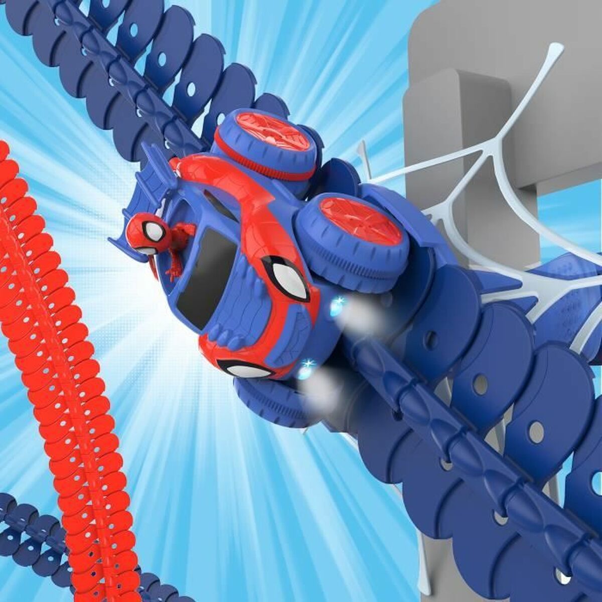 Racerbana Smoby Spidey Amazing Friends Flextrem set - 2