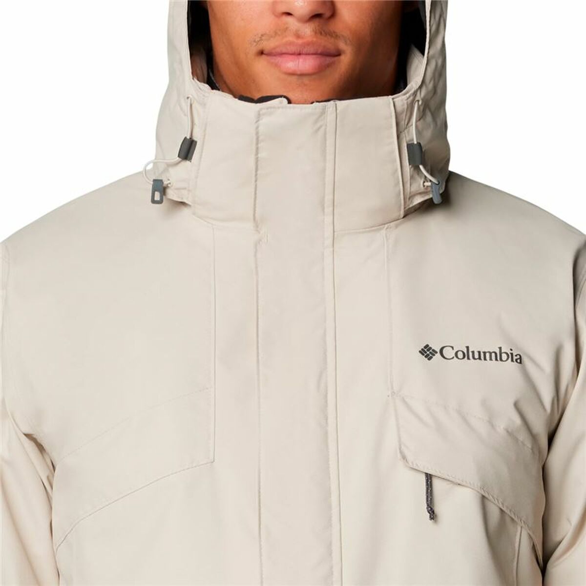 Träningsjacka Herr Columbia Bugaboo III Fleece Beige - 4