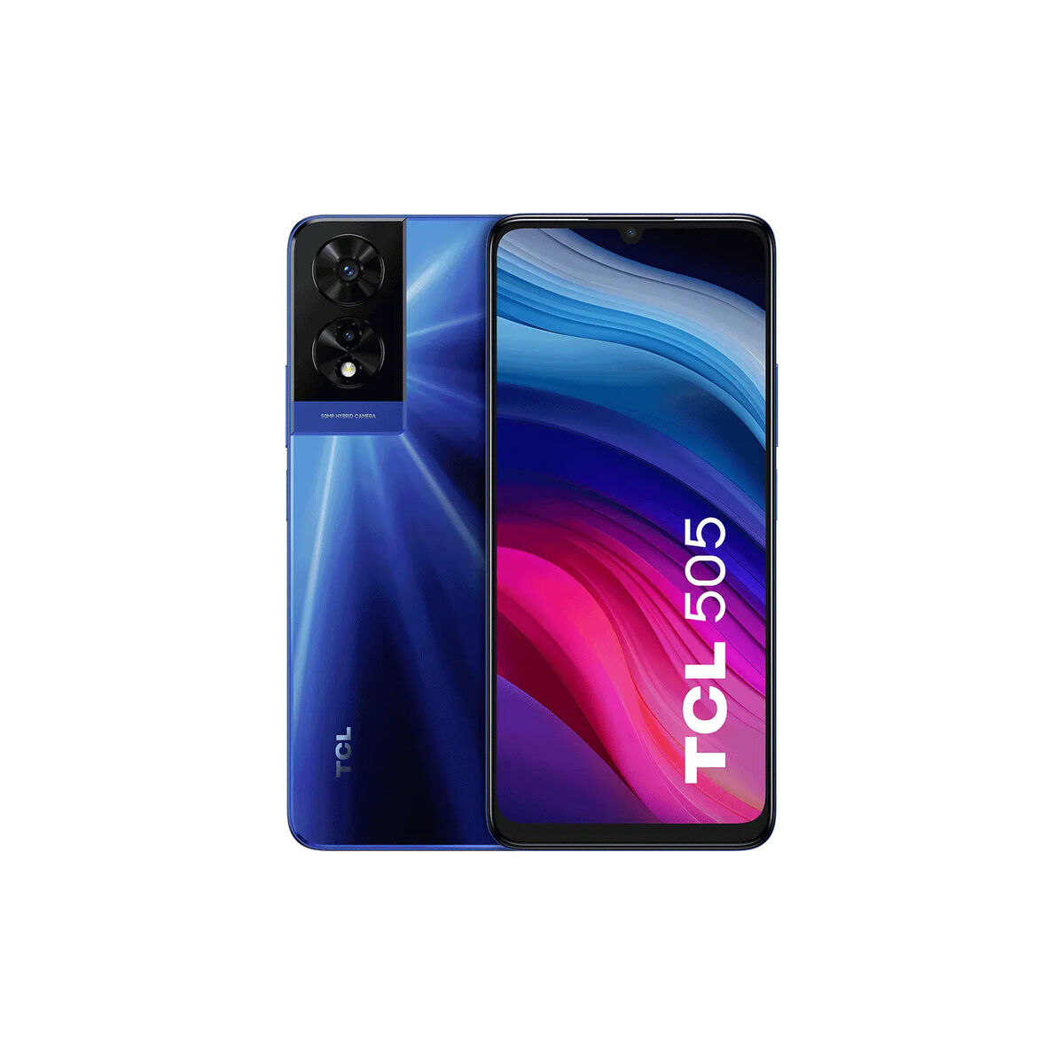 Smartphone TCL T509K1-2BLCA112 4 GB RAM 128 GB Blå Ocean Blue 6,75" ARM Cortex-A53 - 2