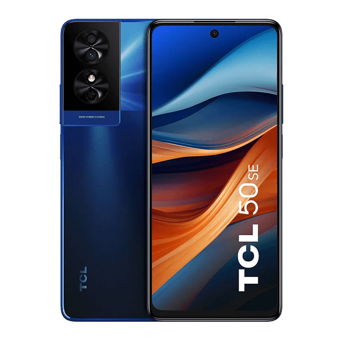 Smartphone TCL T509K1-2BLCA112 4 GB RAM 128 GB Blå Ocean Blue 6,75" ARM Cortex-A53