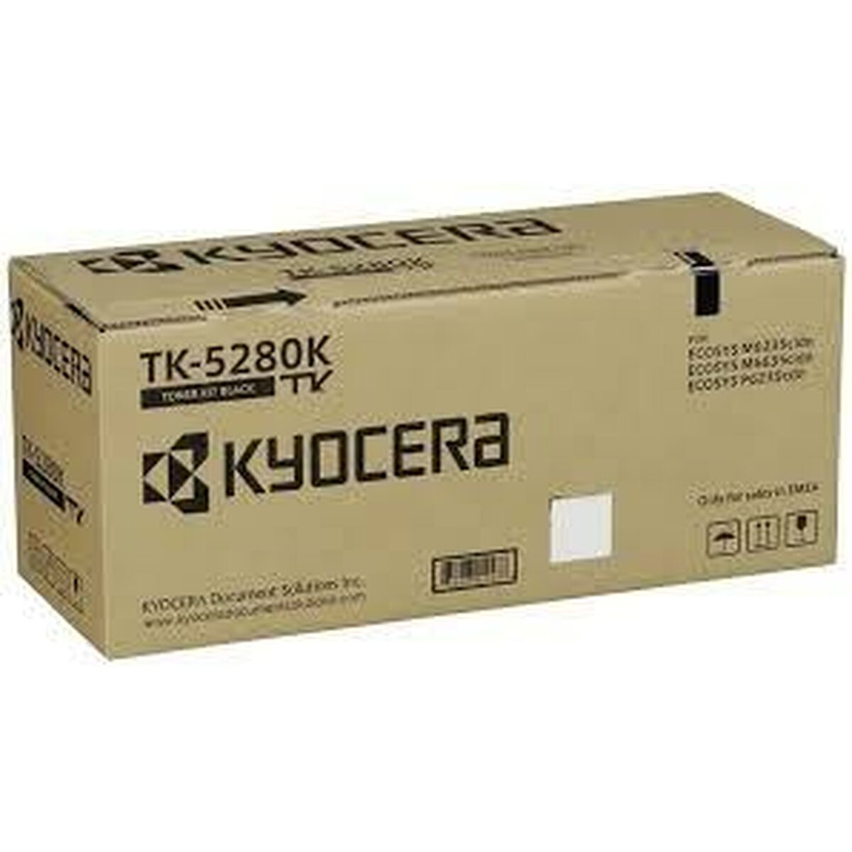Toner Kyocera TK-5280K Svart - 2