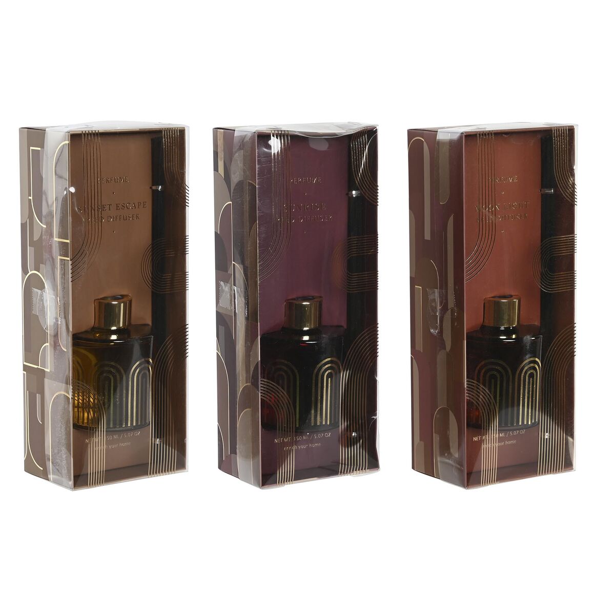 Luftrenare DKD Home Decor 100 ml Urban (3 antal) - 2