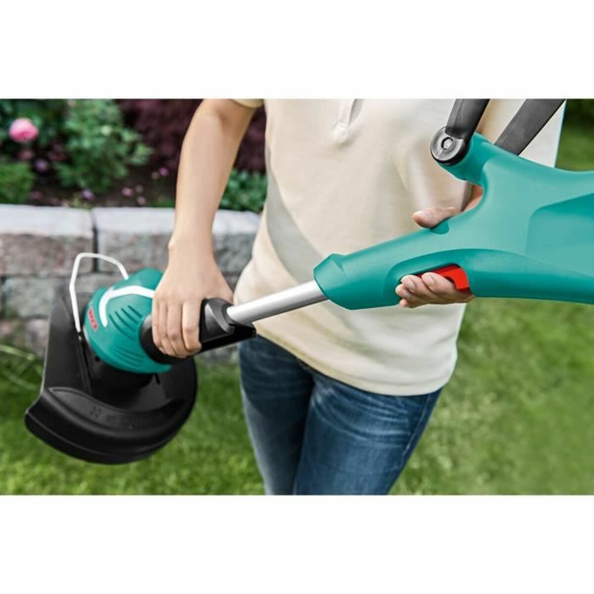 Elektrisk trimmer BOSCH ART 24 400 W 24 CM - 2
