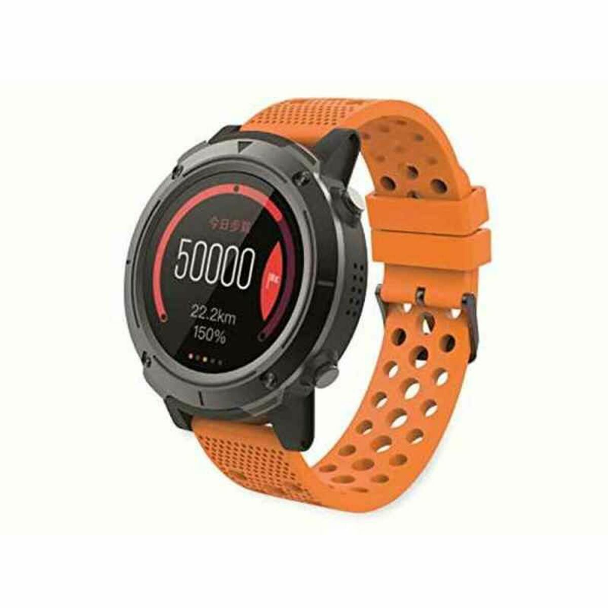 Smartklocka Denver Electronics SW-510ORANGE 1,3" Svart Orange