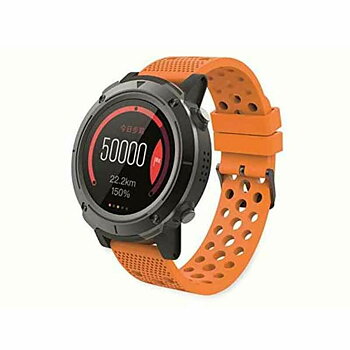Smartklocka Denver Electronics SW-510ORANGE 1,3" Svart Orange