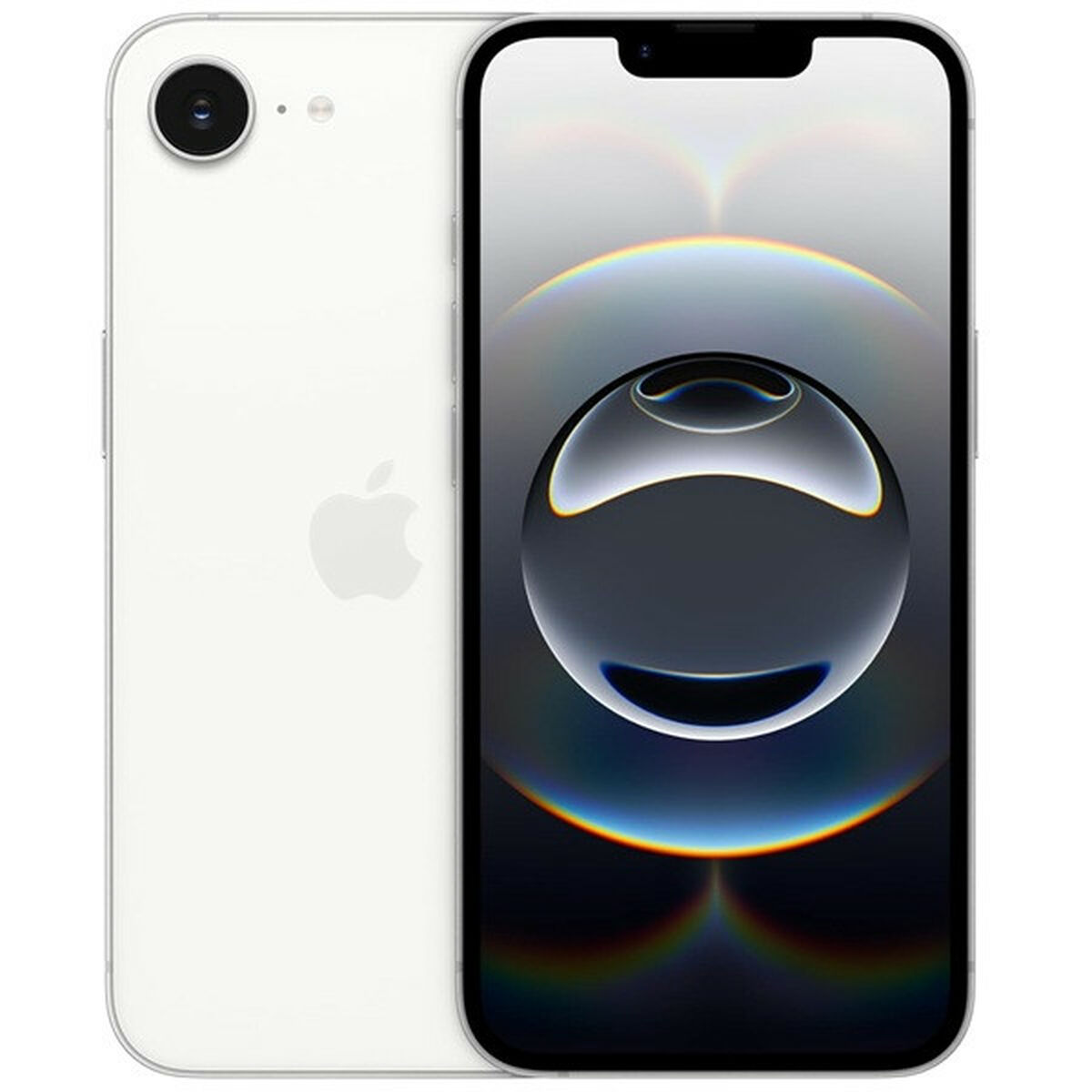 Smartphone Apple Iphone 16E 256 GB Vit