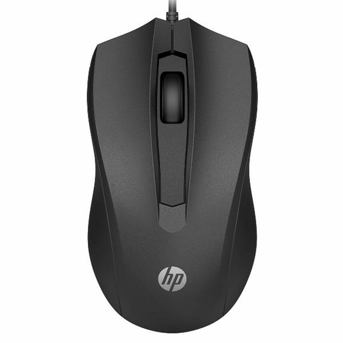 Mus HP 822M9UT Svart 1600 dpi - 2