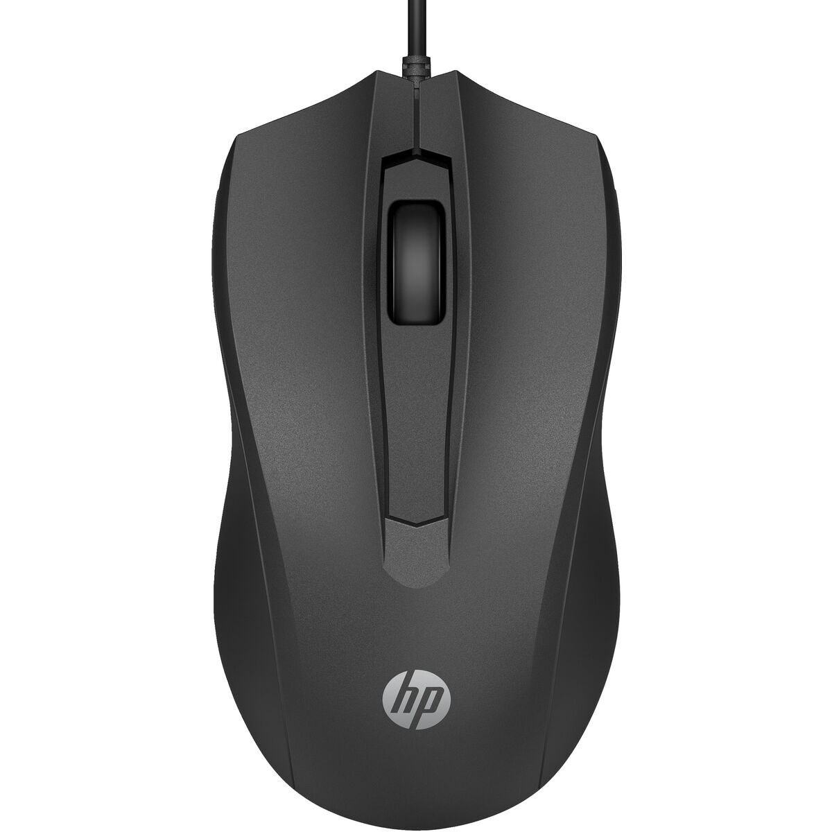 Mus HP 822M9UT Svart 1600 dpi - 3