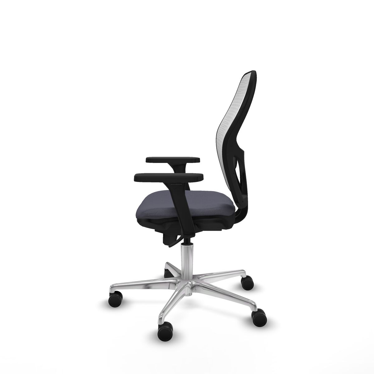 Kontorsstol Piqueras y Crespo 3D086N0 Mörkgrå - 3