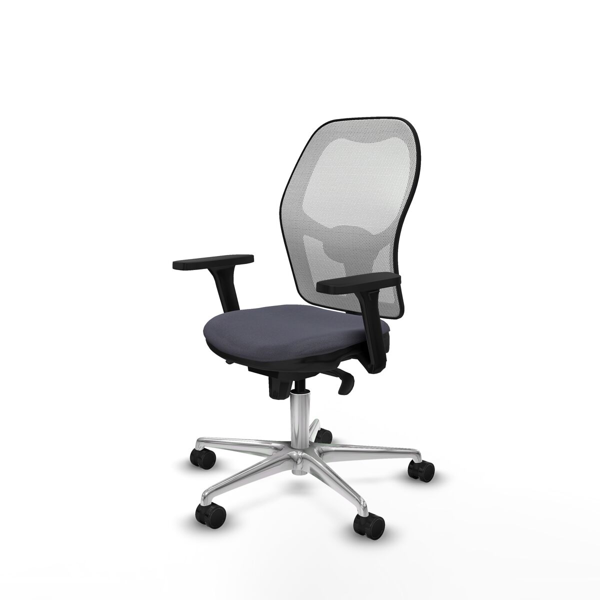 Kontorsstol Piqueras y Crespo 3D086N0 Mörkgrå - 2