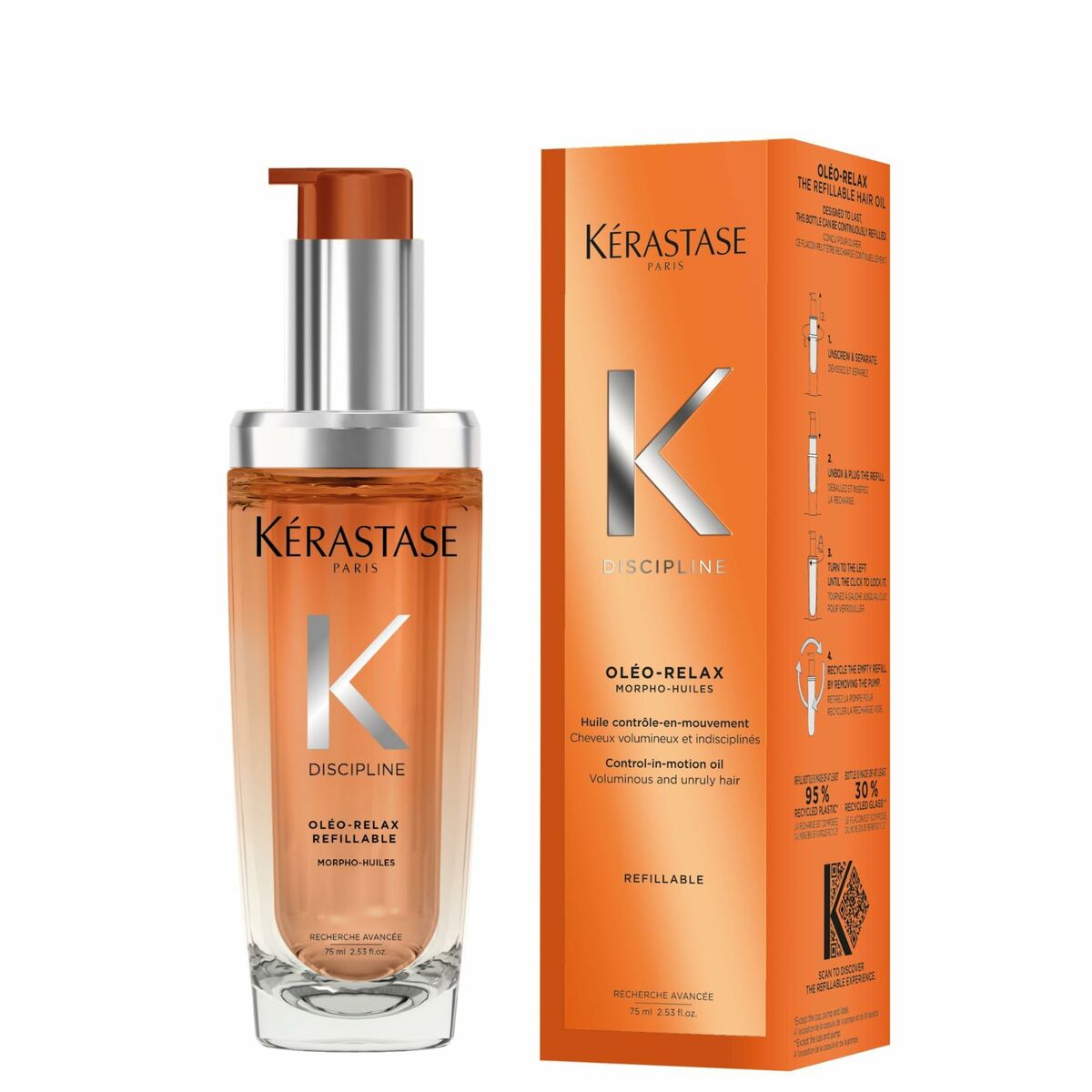 Hårinpackning Kerastase DISCIPLINE 75 ml - 3