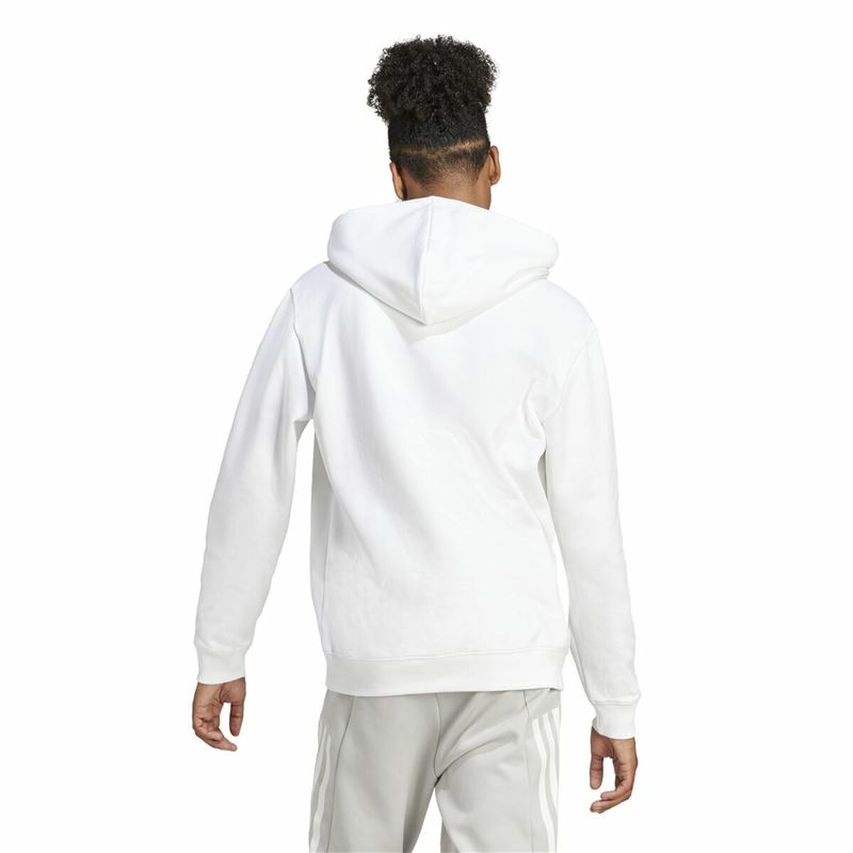 Tröja med huva Herr Adidas All Szn G Hdy Vit L - 3