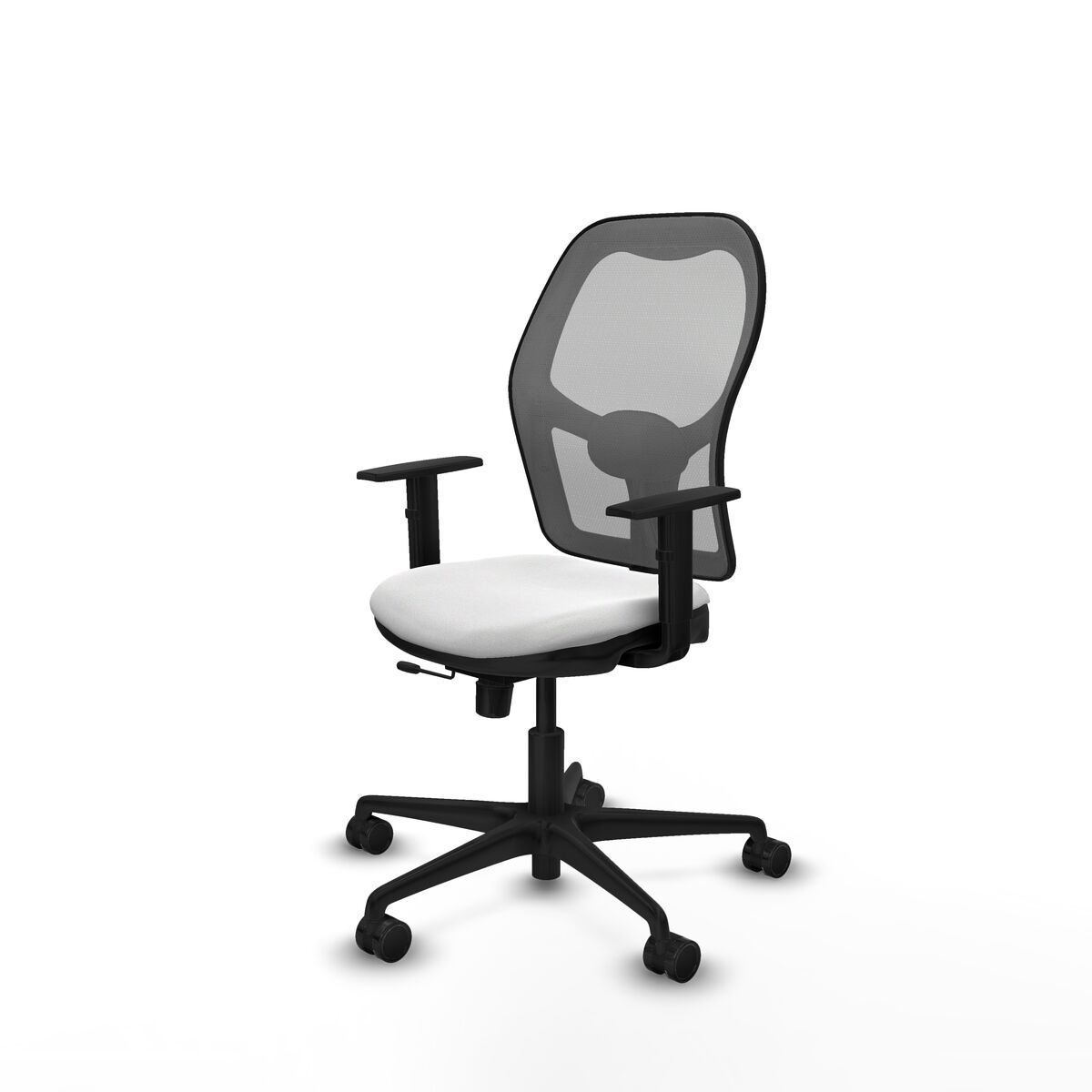 Kontorsstol Jorquera Piqueras y Crespo 1D036N0 Vit - 2