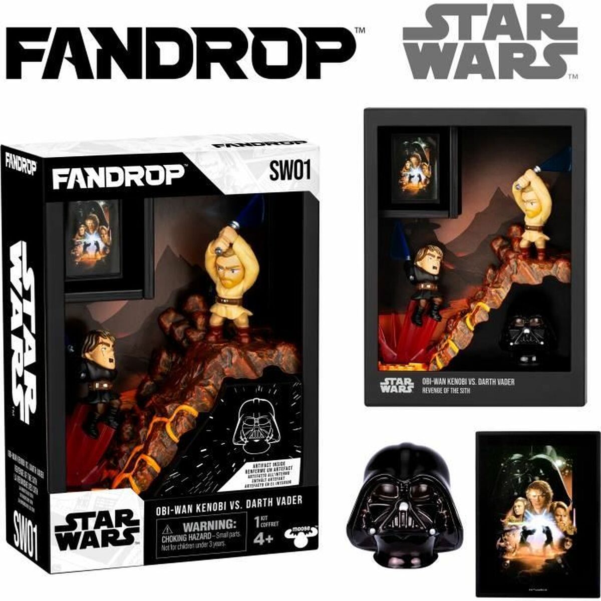 Actionfigurer Fandrop Star Wars