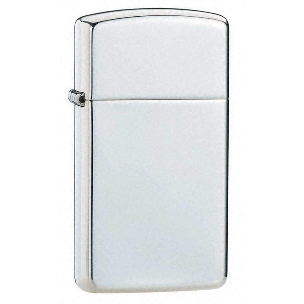 No 1600 Slim Brushed Chrome Slim