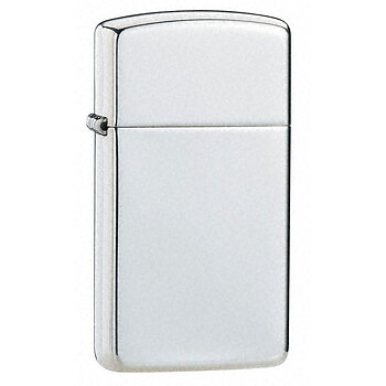 No 1600 Slim Brushed Chrome Slim