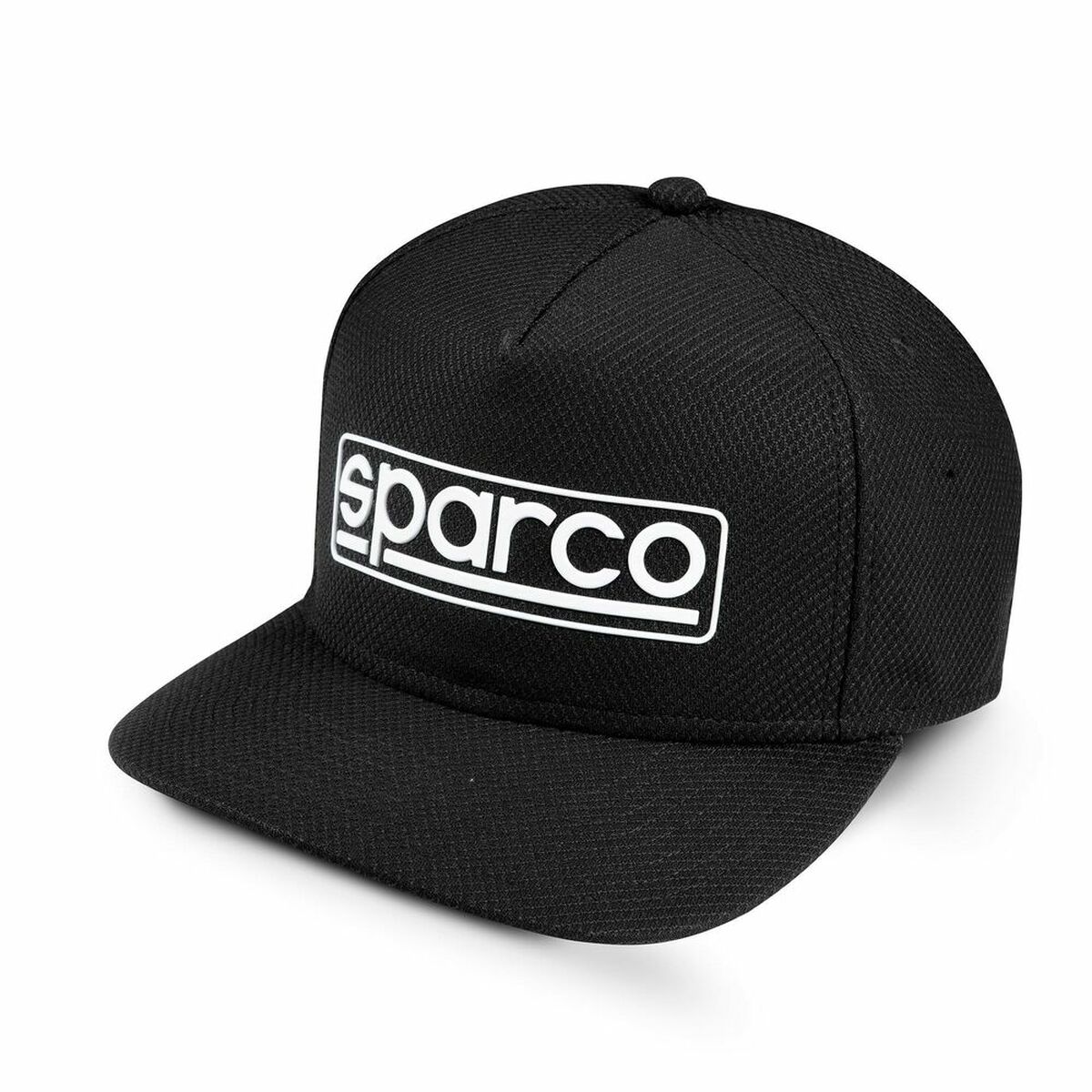 Träningskeps Sparco STRETCH Svart - 2
