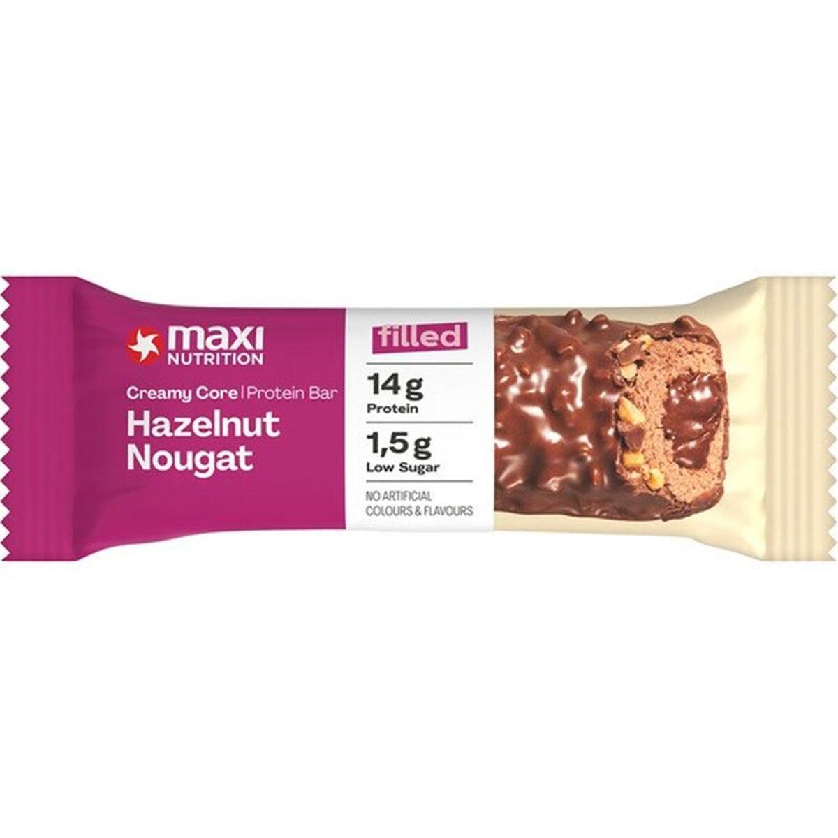 Energi bar Maxi Nutrition 10029307 Nötbrunt 14 g