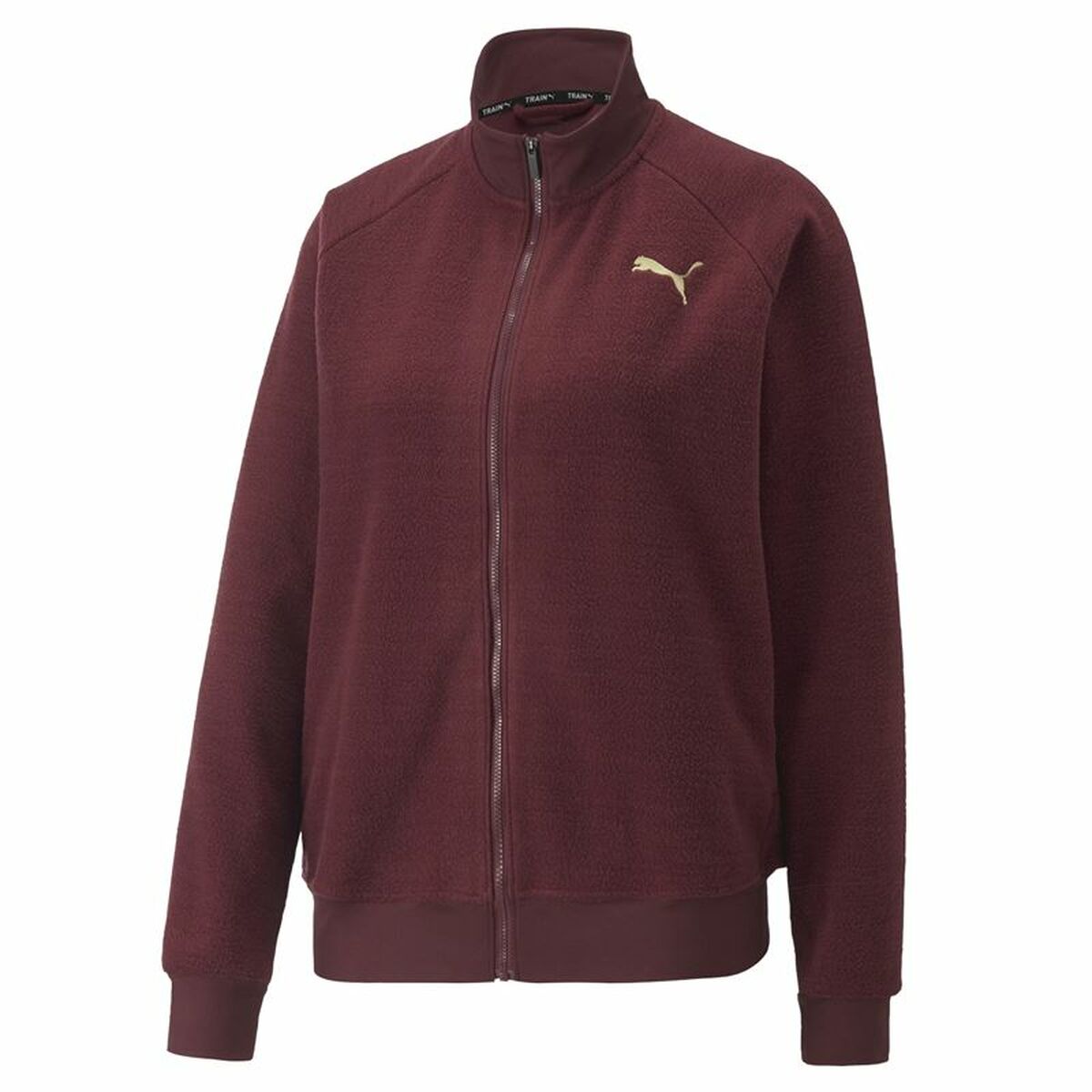 Sportjacka, Dam Puma Fit Sherpa Mörkröd - 8