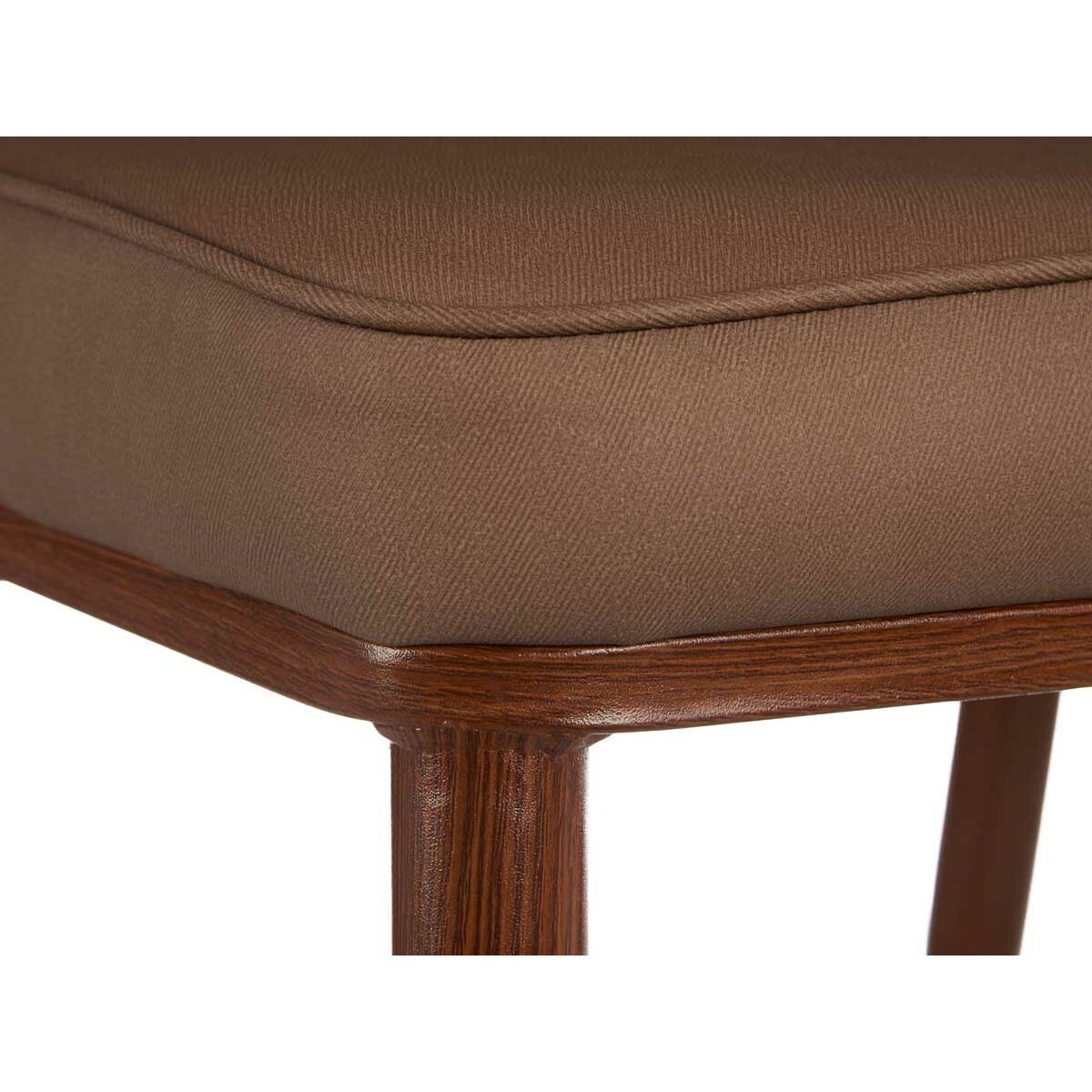 Fåtölj Romb Brun Svart Stål 53 x 90 x 43 cm (2 antal) - 3
