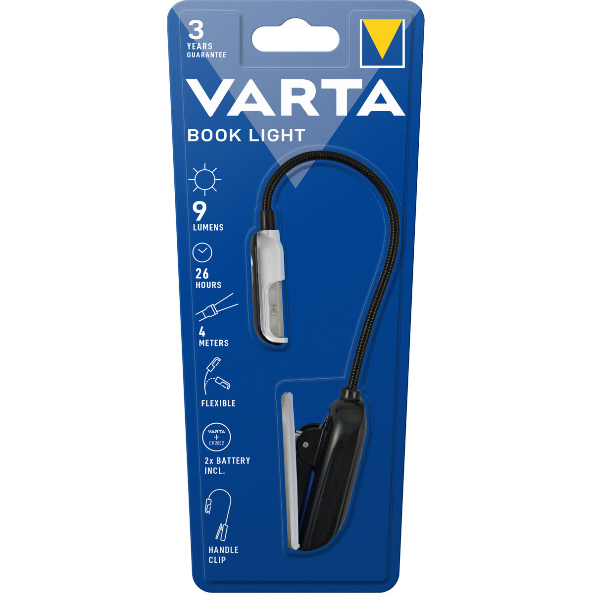 Ficklampa Varta 16618101421 - 4