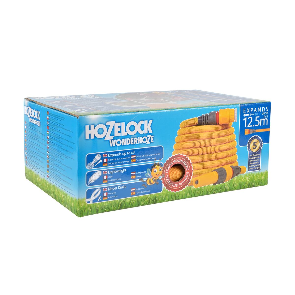 Slang Hozelock Wonderhoze 100-100-242 Utdragbar 12,5 m - 6