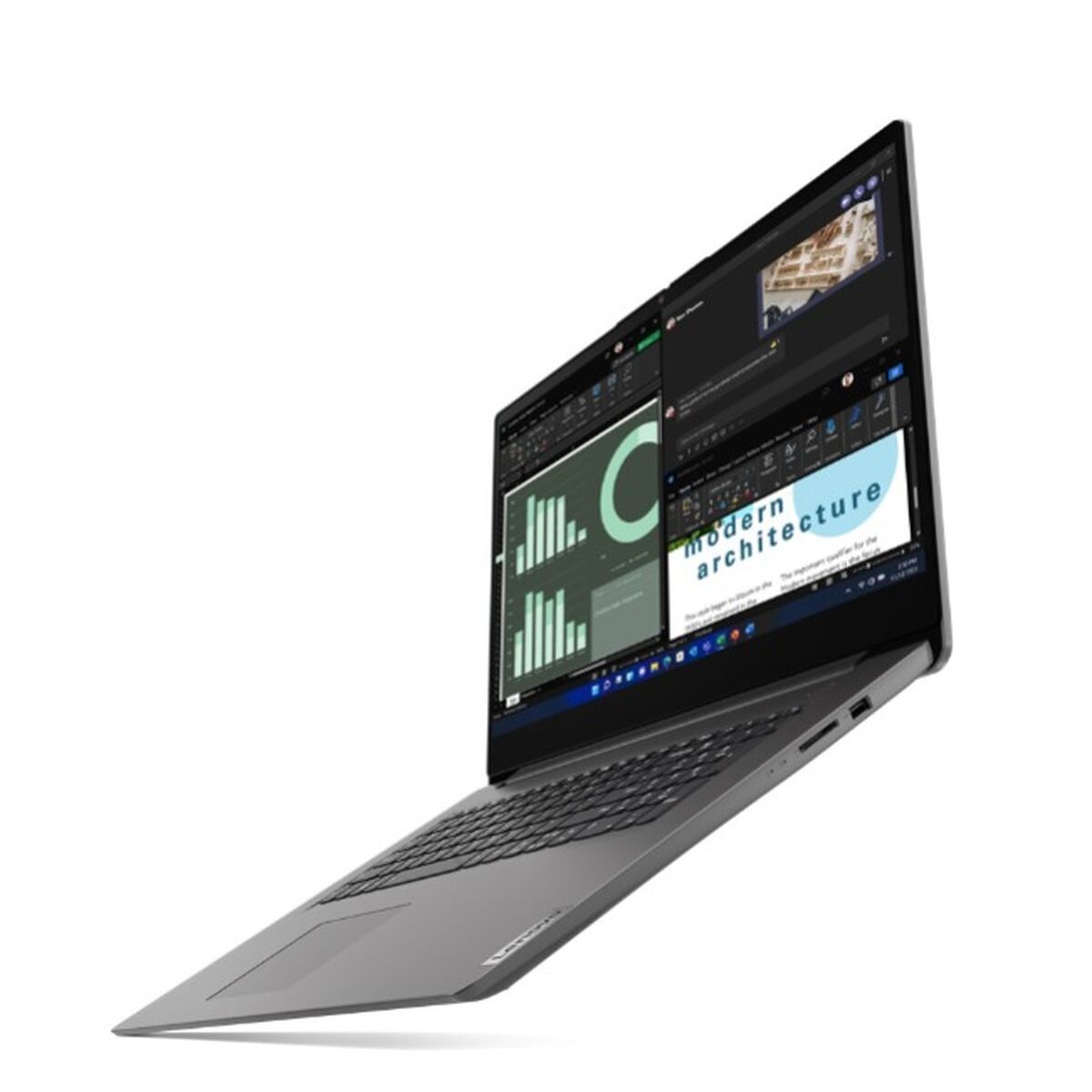 Laptop Lenovo V V17 17,3" Intel Core i5-1335U 8 GB RAM 512 GB SSD QWERTY - 2