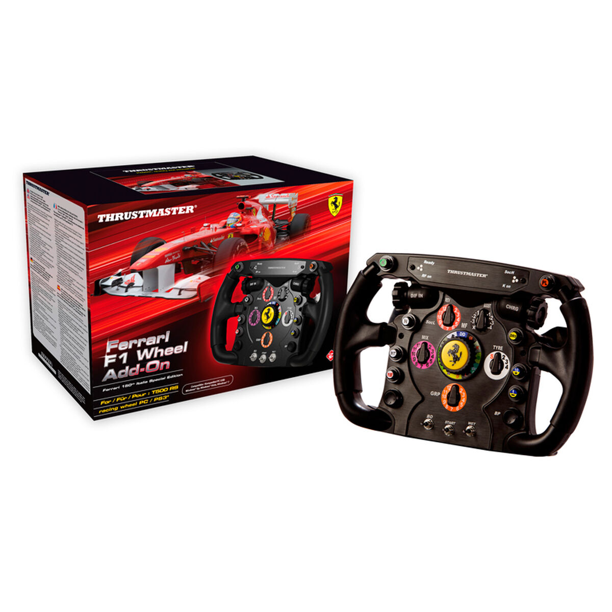 Ratt Thrustmaster 910-005282 Svart - 3