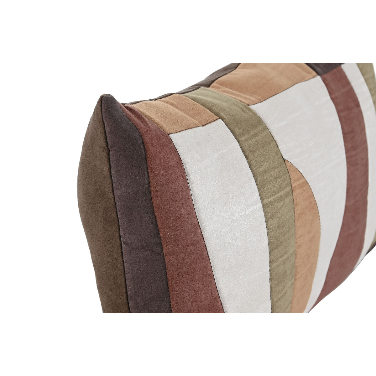 Kudde Home ESPRIT Patchwork Boho 50 x 30 cm - 3