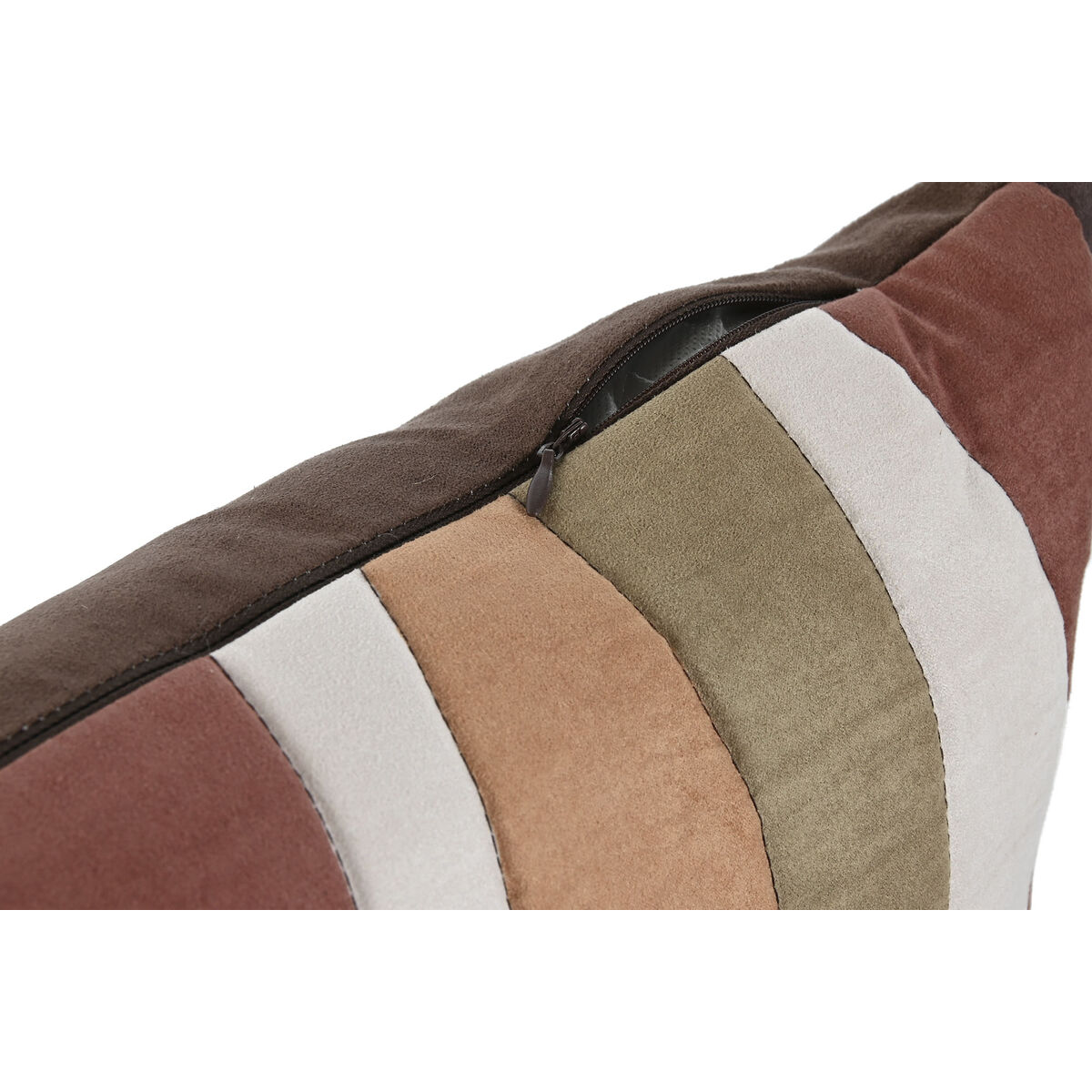 Kudde Home ESPRIT Patchwork Boho 50 x 30 cm - 4