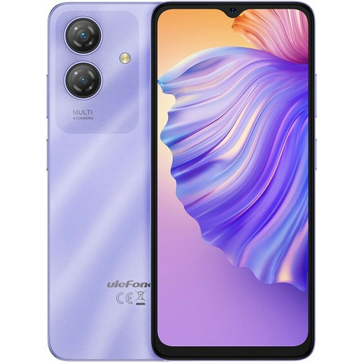 Smartphone Ulefone NOTE 21 Purpur starlight 4 GB RAM 128 GB