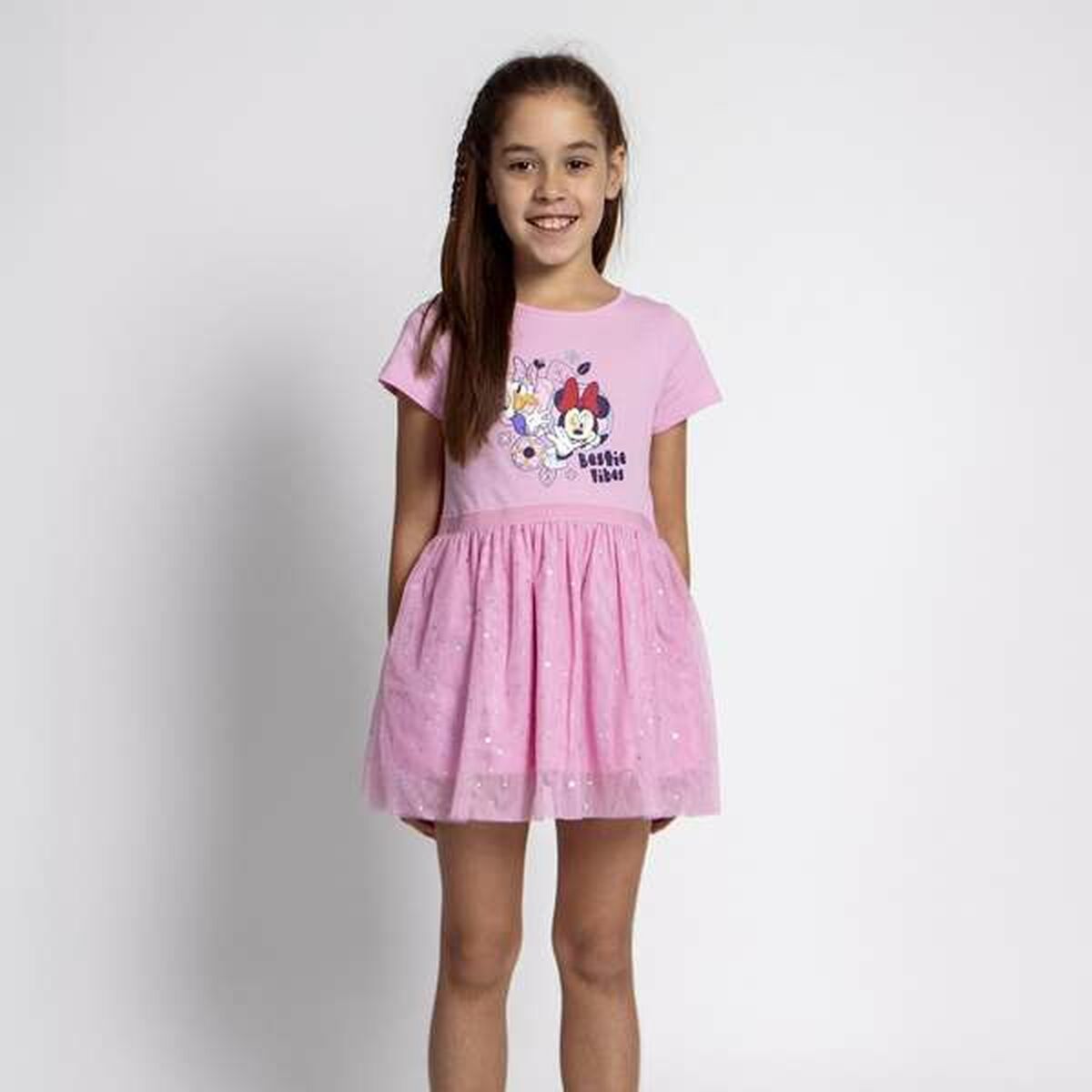 Klänning Minnie Mouse Rosa - 3