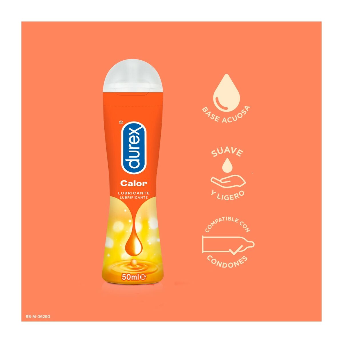 Glidmedel Durex 50 ml - 2