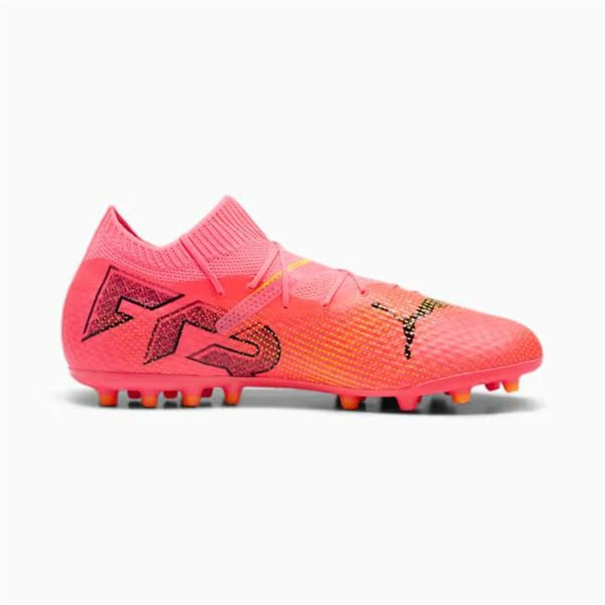 Multi-dubbade fotbollsskor för vuxna Puma Future 7 Pro MG Orange Mörk Orange - 2